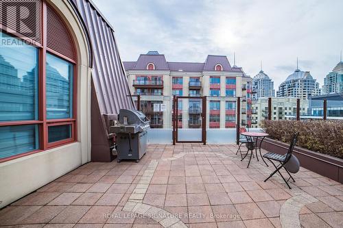 211 - 27 Rean Drive, Toronto, ON - Outdoor With Balcony With Exterior