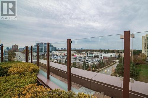 211 - 27 Rean Drive, Toronto, ON - Outdoor With Balcony