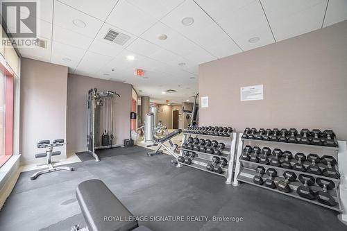 211 - 27 Rean Drive, Toronto, ON - Indoor Photo Showing Gym Room