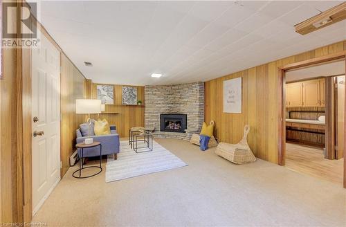 52 Brentwood Drive, Guelph, ON - Indoor With Fireplace