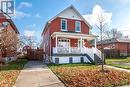 View of front of house featuring covered porch - 175 Mcnab St, Stratford, ON  - Outdoor With Deck Patio Veranda 