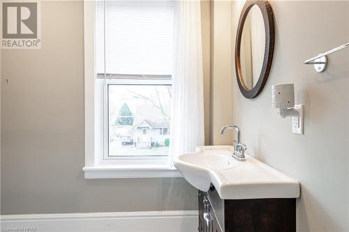 Bathroom featuring vanity - 175 Mcnab St, Stratford, ON - Indoor Photo Showing Bathroom