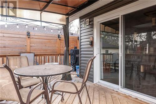 175 Mcnab St, Stratford, ON - Outdoor With Deck Patio Veranda With Exterior