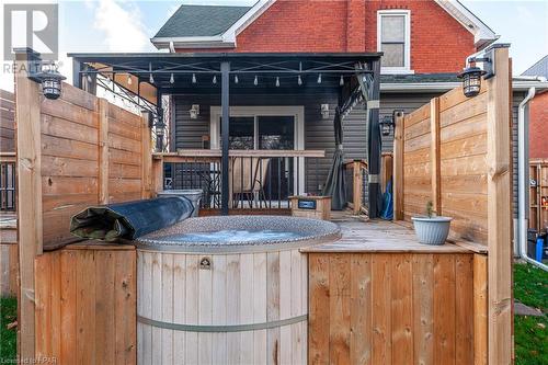 View of back of house - 175 Mcnab St, Stratford, ON - Outdoor With Exterior