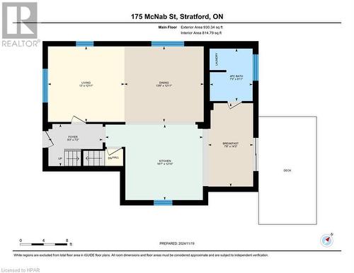 Floor plan - 175 Mcnab St, Stratford, ON - Other