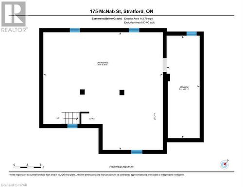 Plan - 175 Mcnab St, Stratford, ON - Other