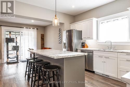 175 Mcnab Street, Stratford (22 - Stratford), ON - Indoor Photo Showing Kitchen With Double Sink With Upgraded Kitchen