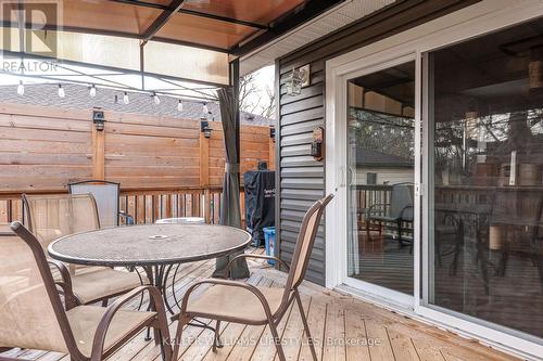 175 Mcnab Street, Stratford (22 - Stratford), ON - Outdoor With Deck Patio Veranda With Exterior