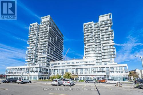 1201 - 55 Speers Road, Oakville, ON - Outdoor With Facade