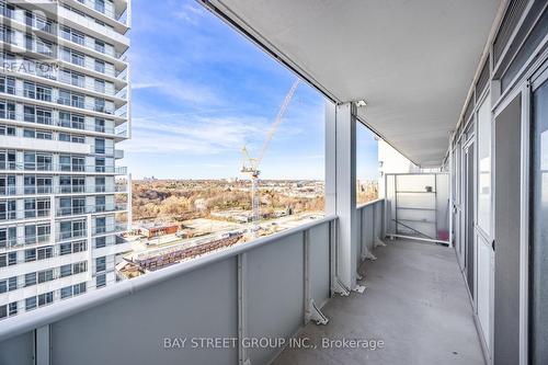 1201 - 55 Speers Road, Oakville, ON - Outdoor With Balcony With Exterior