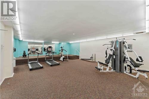 960 Teron Road Unit#211, Ottawa, ON - Indoor Photo Showing Gym Room