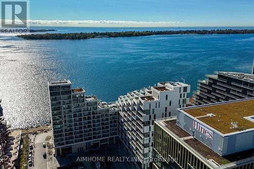 208 - 118 Merchants' Wharf, Toronto, ON - Outdoor With Body Of Water With View