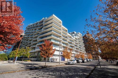 208 - 118 Merchants' Wharf, Toronto, ON - Outdoor With Facade