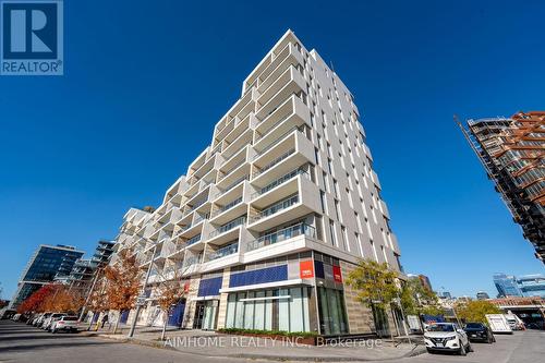 208 - 118 Merchants' Wharf, Toronto, ON - Outdoor With Facade