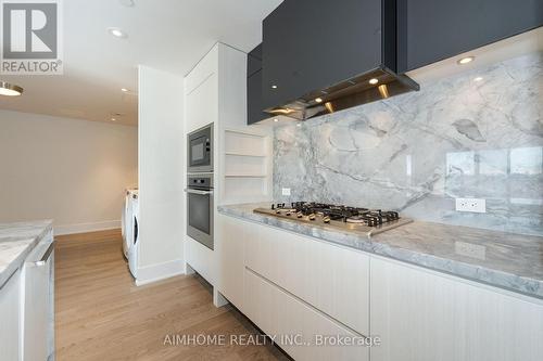 208 - 118 Merchants' Wharf, Toronto, ON - Indoor Photo Showing Kitchen