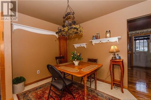 105 Lawson Avenue, Riverview, NB - Indoor Photo Showing Dining Room