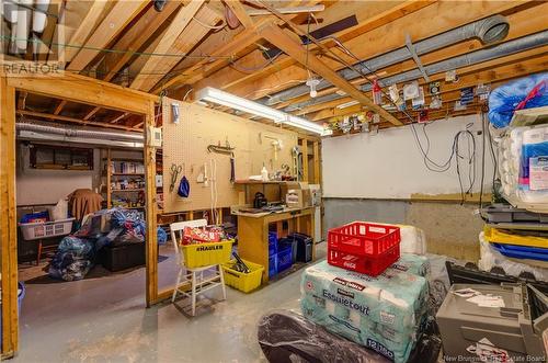 105 Lawson Avenue, Riverview, NB - Indoor Photo Showing Basement