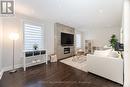 189 Patna Crescent, Vaughan, ON  - Indoor Photo Showing Living Room With Fireplace 