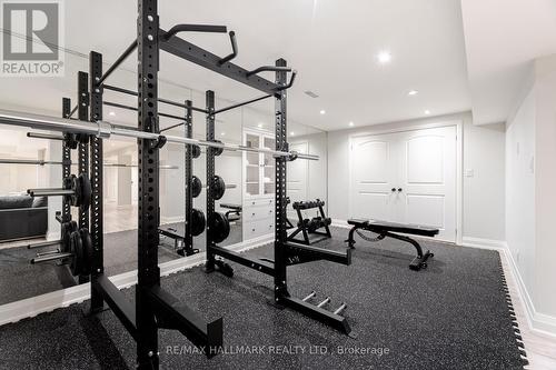 189 Patna Crescent, Vaughan, ON - Indoor Photo Showing Gym Room