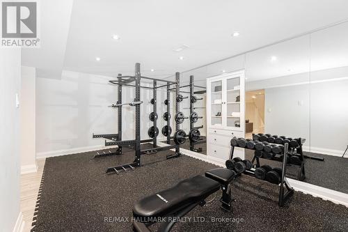 189 Patna Crescent, Vaughan, ON - Indoor Photo Showing Gym Room