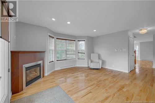 142 Royal Oaks Boulevard, Moncton, NB - Indoor Photo Showing Living Room With Fireplace