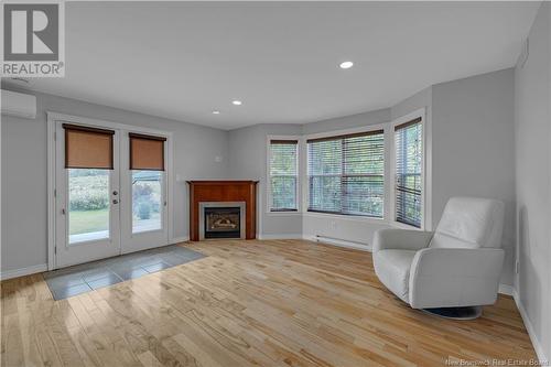 142 Royal Oaks Boulevard, Moncton, NB - Indoor Photo Showing Living Room With Fireplace