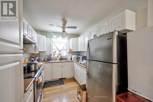 201 Pleasant Boulevard, Georgina, ON - Indoor Photo Showing Kitchen With Double Sink