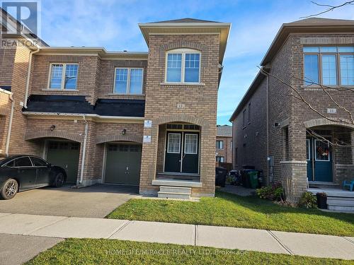 13 Goulston Street, Brampton, ON - Outdoor With Facade