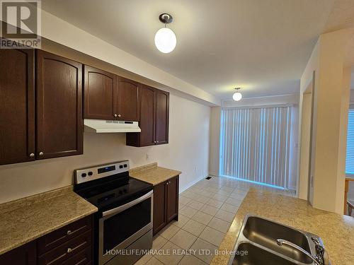 13 Goulston Street, Brampton, ON - Indoor Photo Showing Kitchen With Double Sink