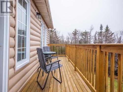 139 Broad Lake, Bellevue, NL - Outdoor With Deck Patio Veranda With Exterior