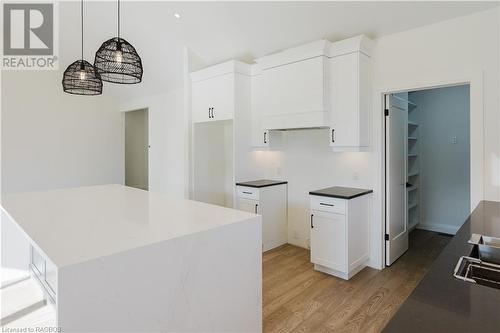 546 Algonquin Trail, Georgian Bluffs, ON - Indoor Photo Showing Kitchen With Upgraded Kitchen