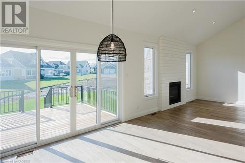 546 Algonquin Trail, Georgian Bluffs, ON - Indoor Photo Showing Other Room With Fireplace