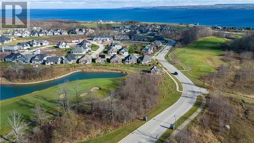 546 Algonquin Trail, Georgian Bluffs, ON - Outdoor With Body Of Water With View