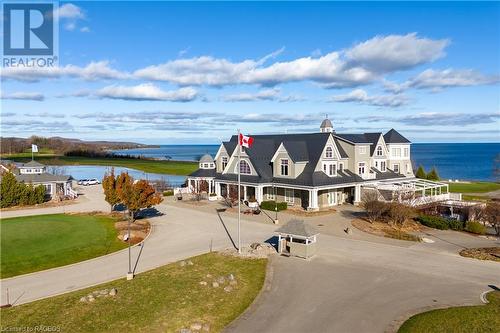 546 Algonquin Trail, Georgian Bluffs, ON - Outdoor With Body Of Water With View