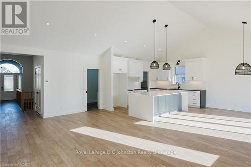 546 Algonquin Trail, Georgian Bluffs, ON - Indoor Photo Showing Kitchen