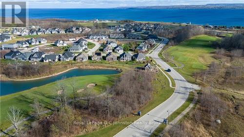 546 Algonquin Trail, Georgian Bluffs, ON - Outdoor With Body Of Water With View