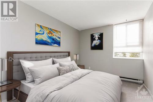 2020 Jasmine Crescent Unit#507, Ottawa, ON - Indoor Photo Showing Bedroom