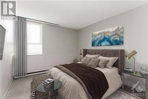 2020 Jasmine Crescent Unit#507, Ottawa, ON - Indoor Photo Showing Bedroom