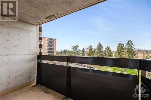 2020 Jasmine Crescent Unit#507, Ottawa, ON - Outdoor With Balcony With Exterior