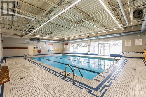 2020 Jasmine Crescent Unit#507, Ottawa, ON - Indoor Photo Showing Other Room With In Ground Pool