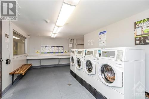 2020 Jasmine Crescent Unit#507, Ottawa, ON - Indoor Photo Showing Laundry Room