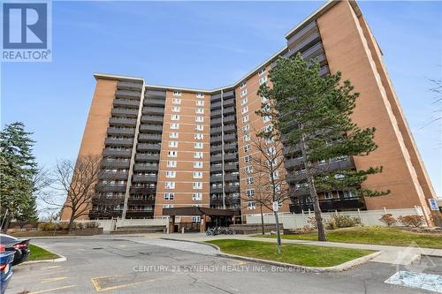 507 - 2020 Jasmine Crescent, Ottawa, ON - Outdoor With Balcony With Facade