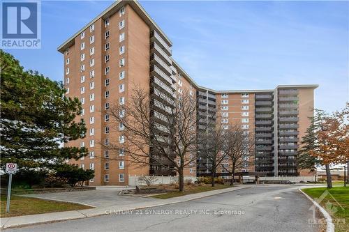 507 - 2020 Jasmine Crescent, Ottawa, ON - Outdoor With Balcony With Facade