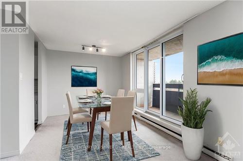 507 - 2020 Jasmine Crescent, Ottawa, ON - Indoor Photo Showing Dining Room