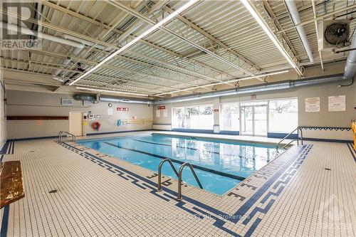 507 - 2020 Jasmine Crescent, Ottawa, ON - Indoor Photo Showing Other Room With In Ground Pool