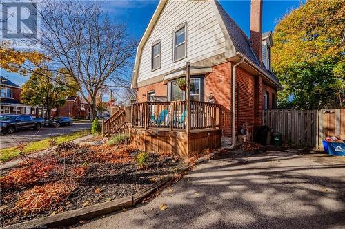 View of side of property - 20 Sarah Street, Brantford, ON - Outdoor