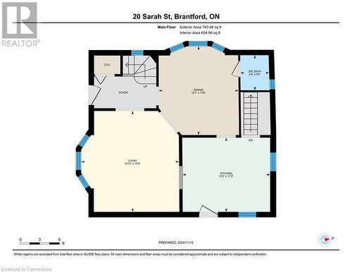 Floor plan - 20 Sarah Street, Brantford, ON - Other