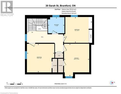 Plan - 20 Sarah Street, Brantford, ON - Other