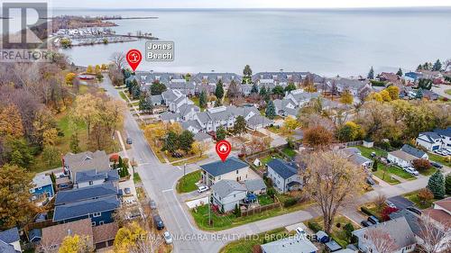 104 Broadway Avenue, St. Catharines (436 - Port Weller), ON - Outdoor With Body Of Water With View