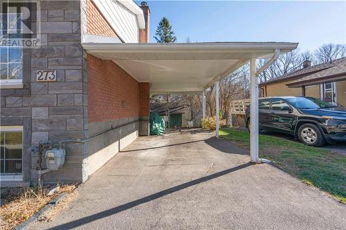 273 Reynolds Drive, Brockville, ON - Outdoor With Exterior